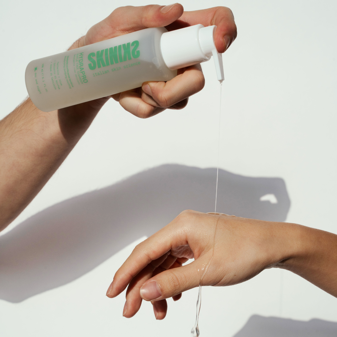 Detergente viso